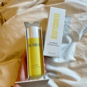 Beauty Counter All Bright Triple AHA Toner - NIB unopened